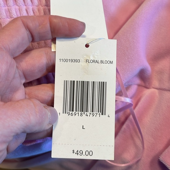 NWT juicy couture strapless, Valore romper, color, floral bloom size large - Picture 13 of 14